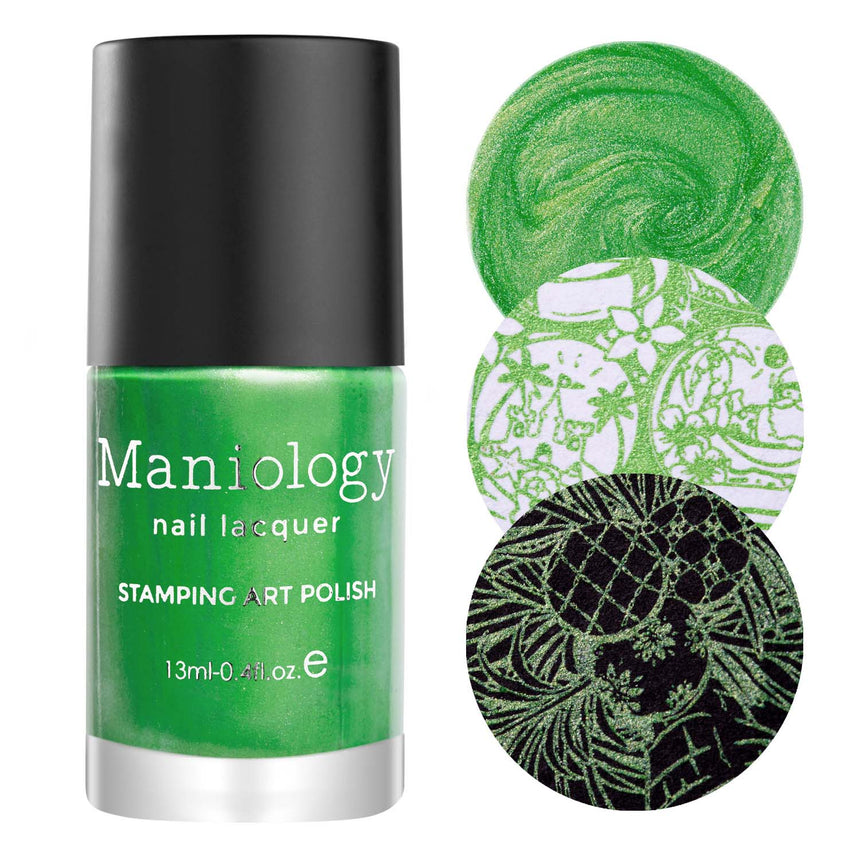 Perfect Trio: 3-Piece Fireplace Nail Stamping Polish Set