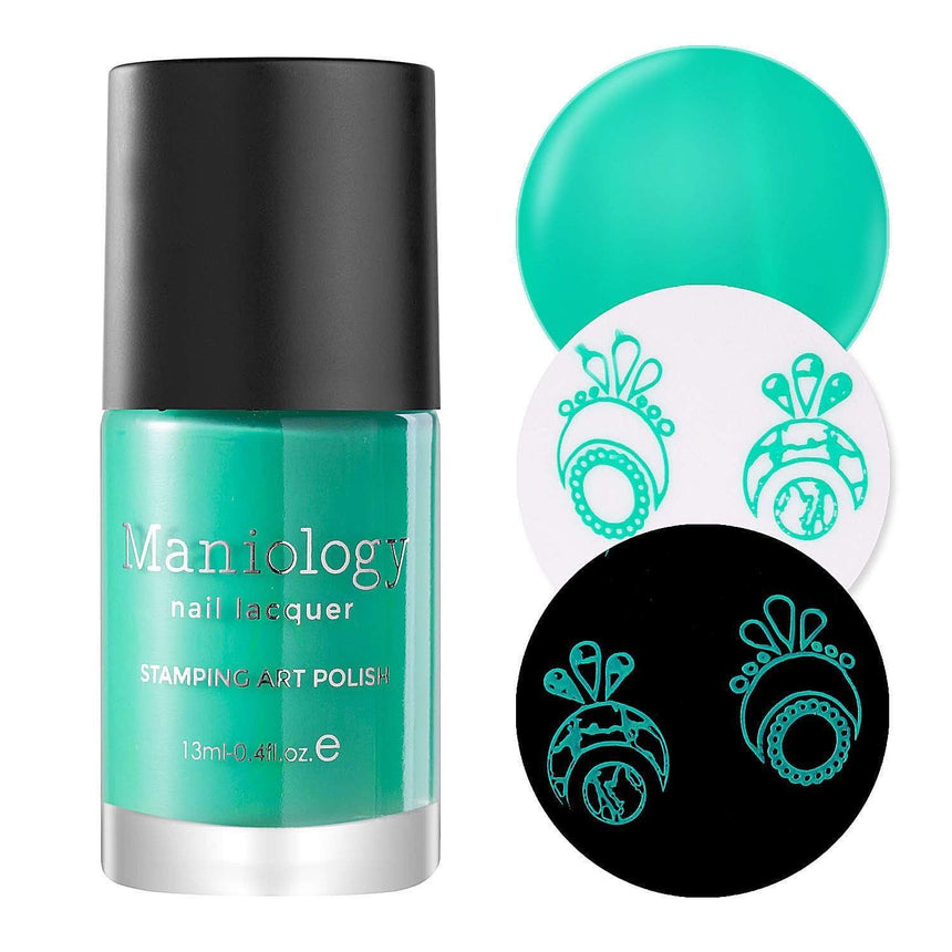 Perfect Trio: 3-Piece Spring Break Nail Stamping Polish Set