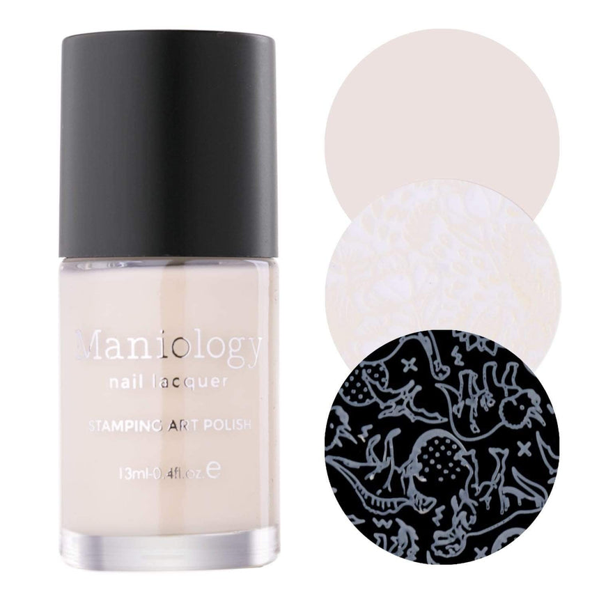 Perfect Trio: 3-Piece Spring Break Nail Stamping Polish Set