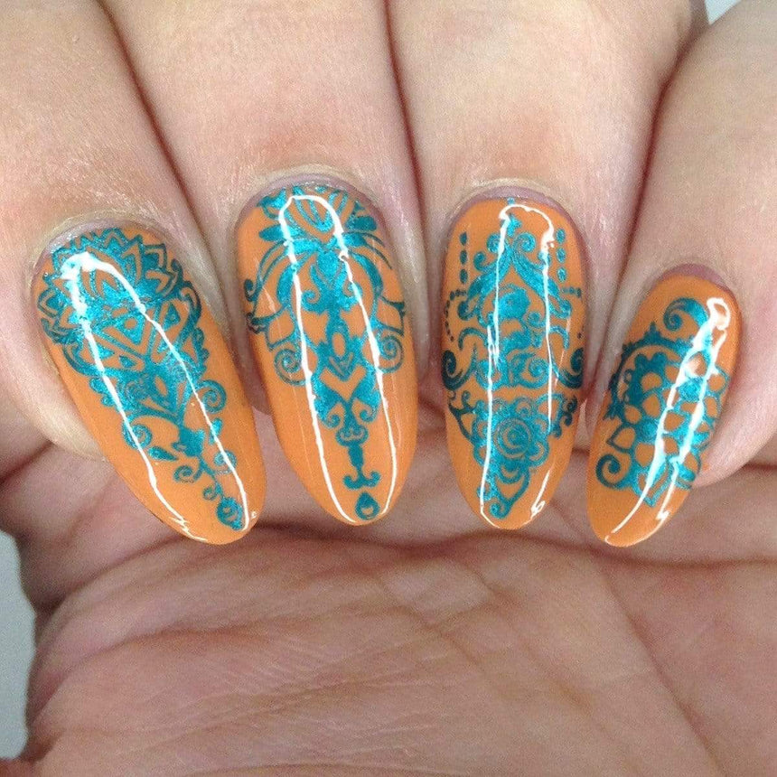 Perfect Trio: 3-Piece Storyteller Nail Stamping Polish Set
