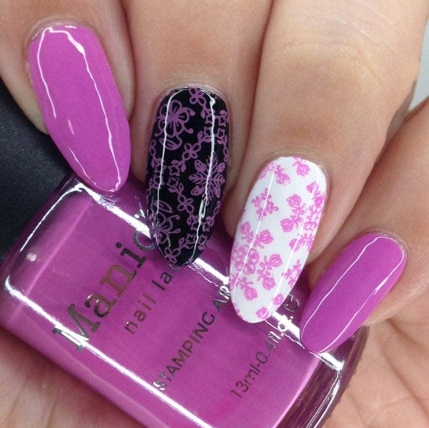 Perfect Trio: 3-Piece Sunny Meadow Nail Stamping Polish Set