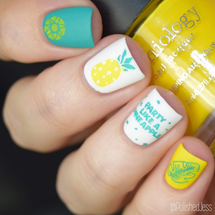 Pineapple Whip Party: Nail Stamping Starter Kit