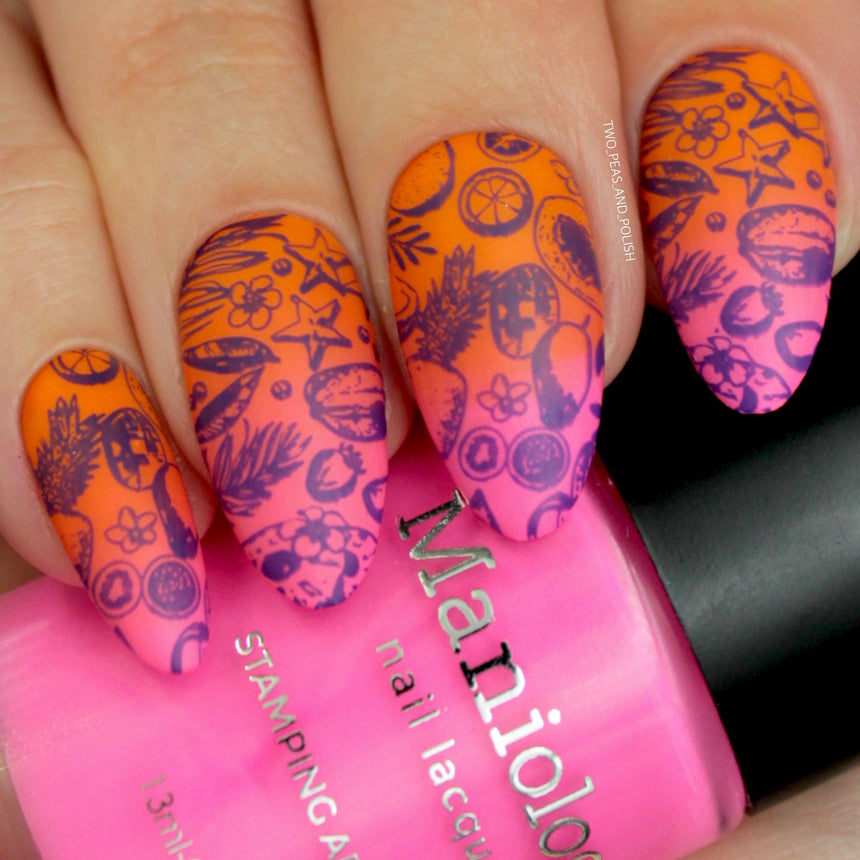 Tropicana: Pitaya (B435) - Pink Cream Stamping Polish