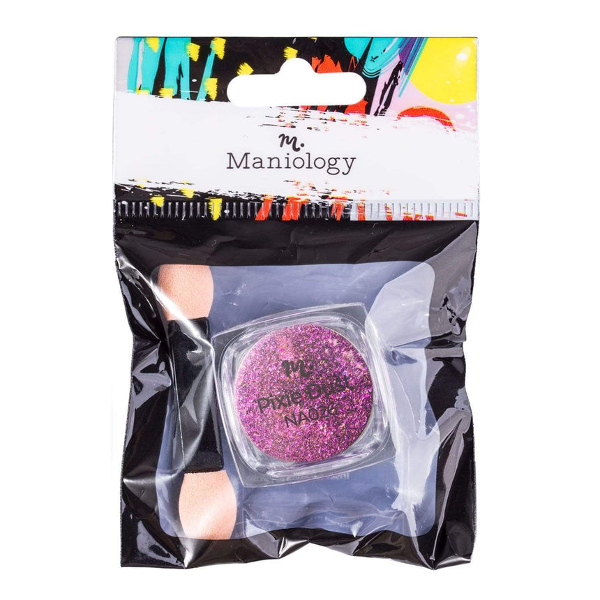 Pixie Dust - Pink & Gold Iridescent Flakies