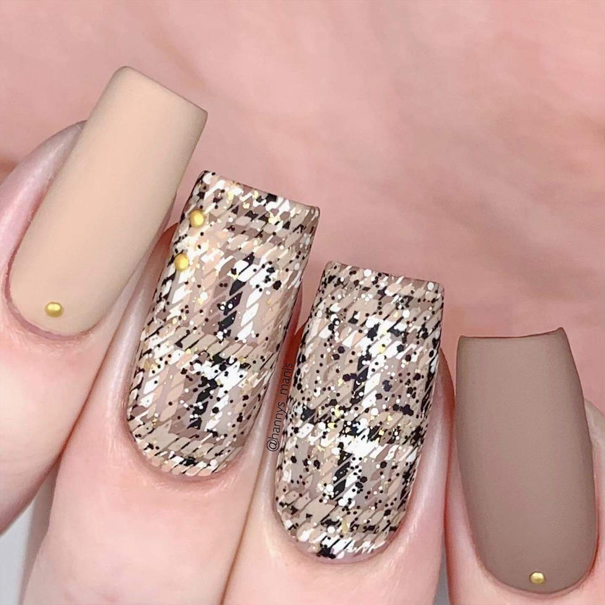 Plaid Perfection: Nail Stamping Starter Kit