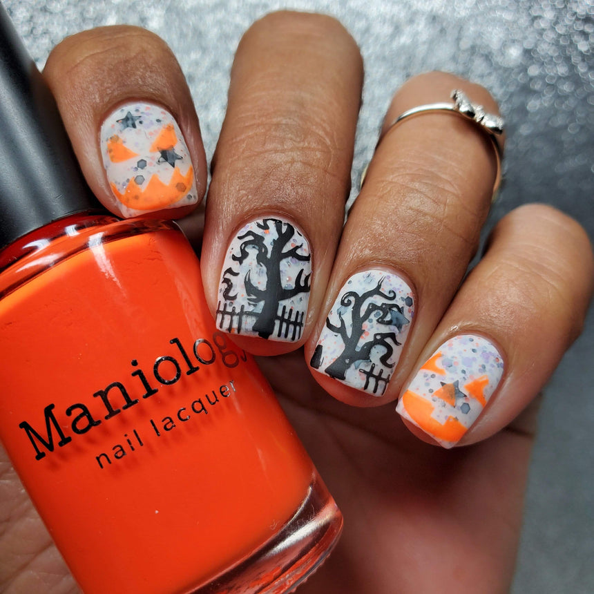 Playful Pumpkins: Nail Stamping Starter Kit