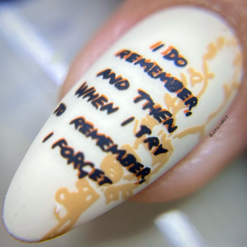 Pooh and Friends (M320) - Nail Stamping Plate