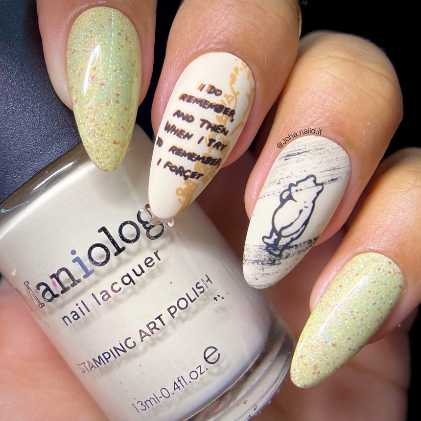 Pooh and Friends (M320) - Nail Stamping Plate