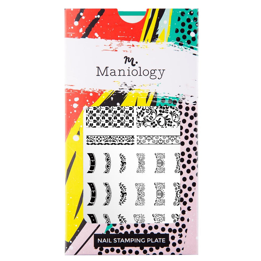 Pot of Gold (M355) - Nail Stamping Plate