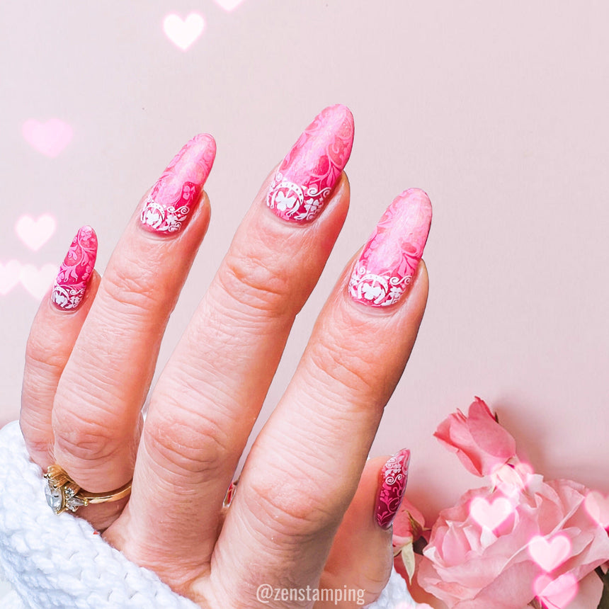 Pot of Gold (M355) - Nail Stamping Plate