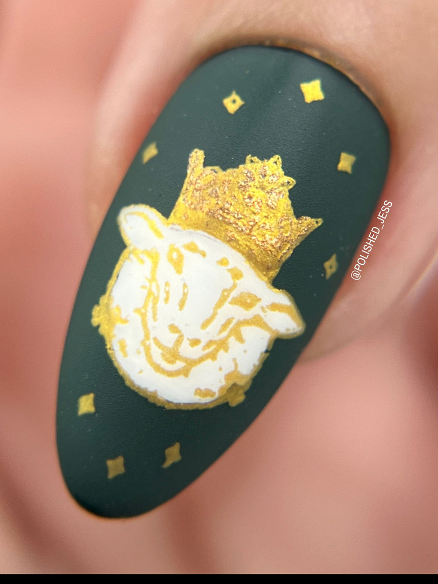 Pot of Gold (M355) - Nail Stamping Plate