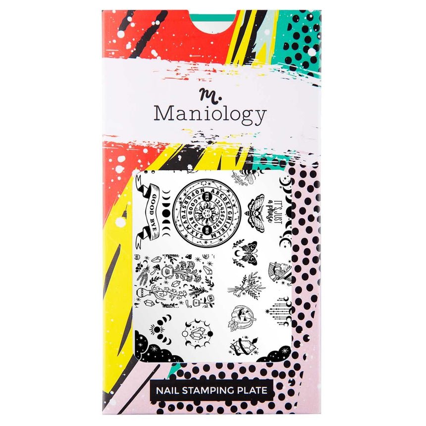 Practical Magic (M312) - Nail Stamping Plate