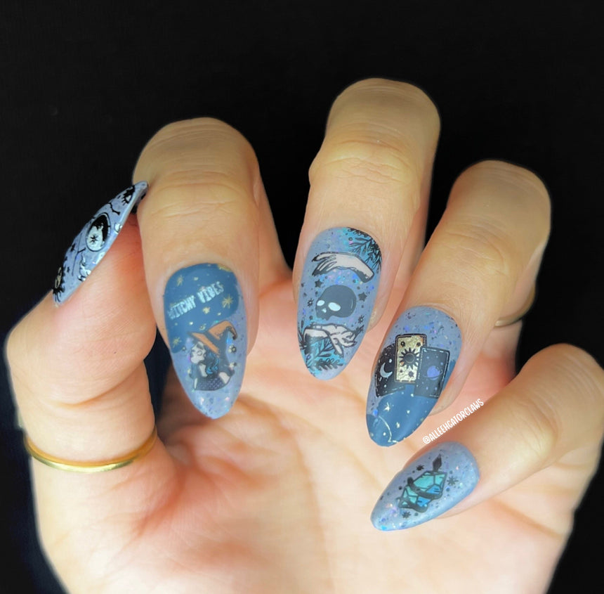 Practical Magic (M312) - Nail Stamping Plate