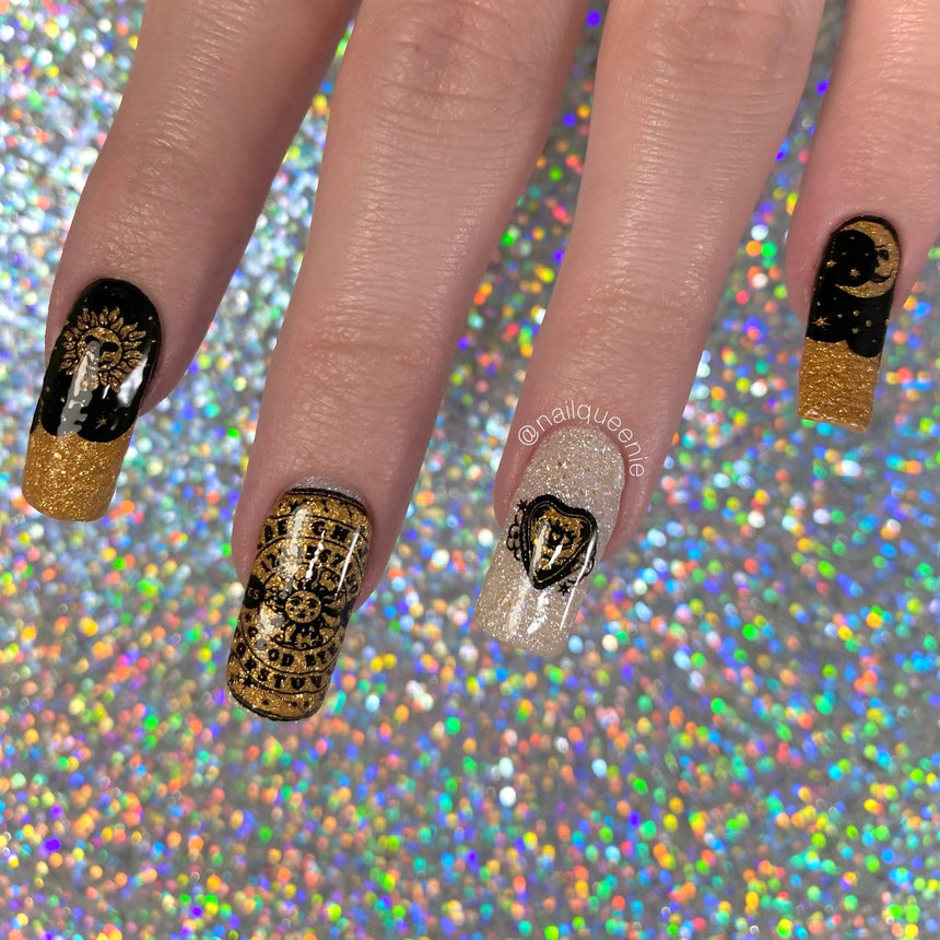 Practical Magic (M312) - Nail Stamping Plate