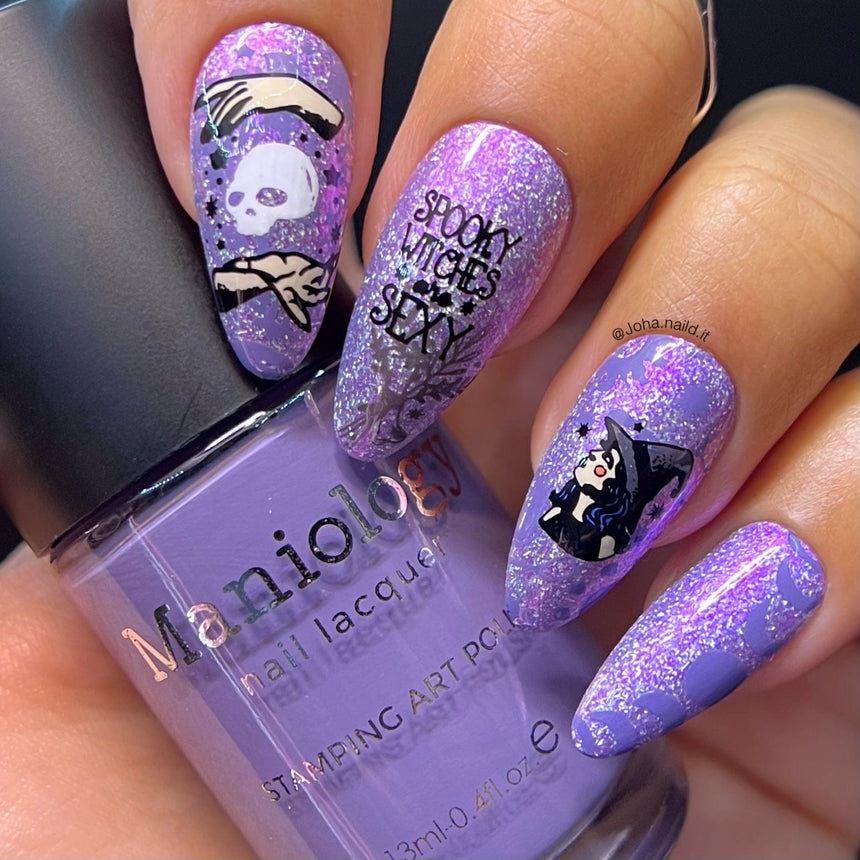 Practical Magic (M312) - Nail Stamping Plate