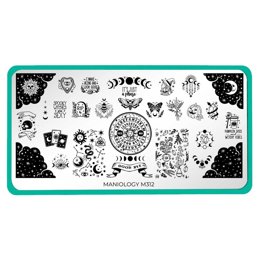 Practical Magic (M312) - Nail Stamping Plate