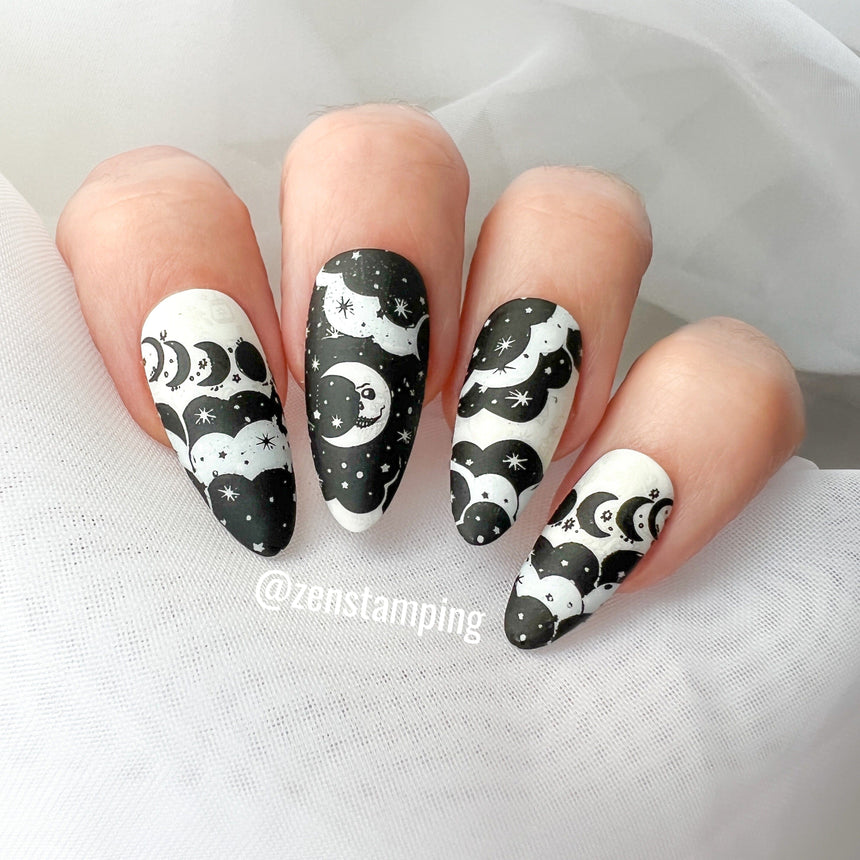 Practical Magic (M312) - Nail Stamping Plate