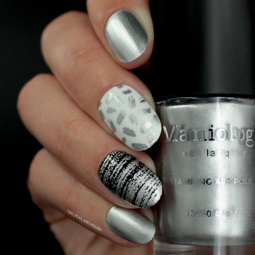 Precious Metals: 6-Piece Metallic Stamping Polish Set