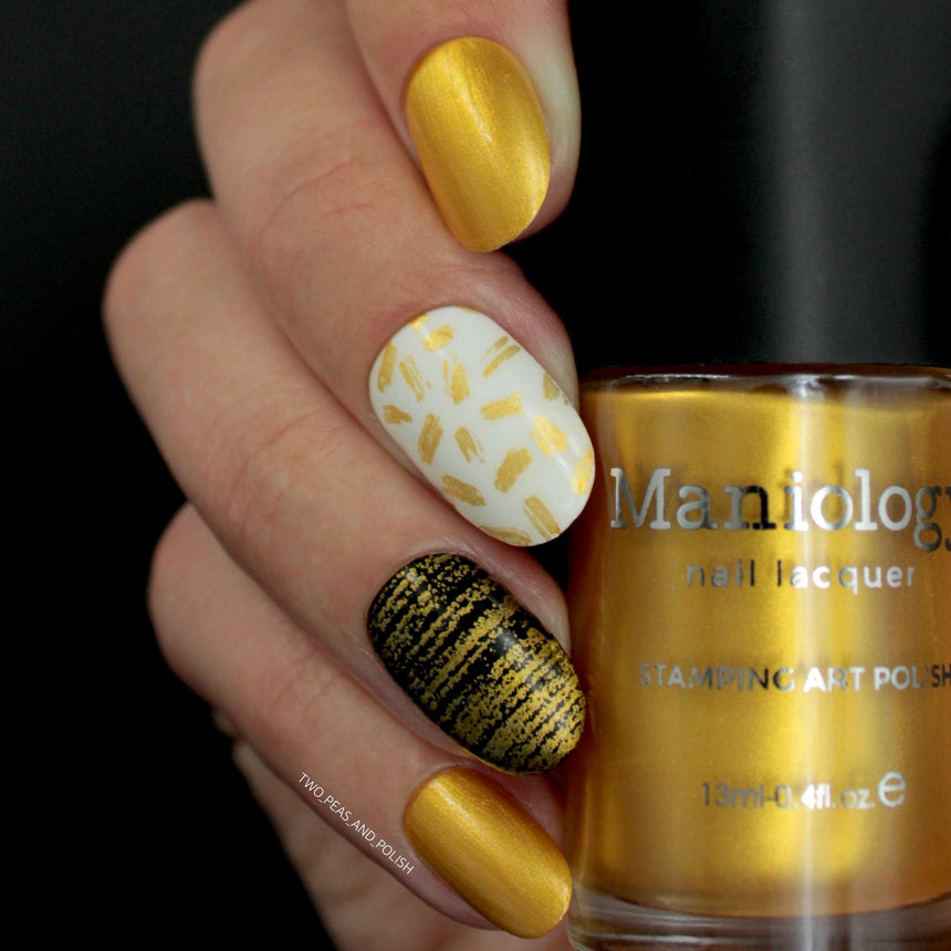 Precious Metals: 6-Piece Metallic Stamping Polish Set