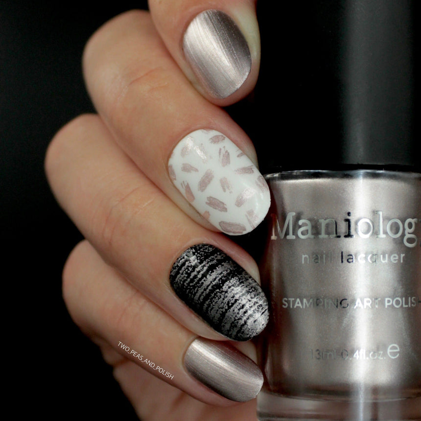 Precious Metals: 6-Piece Metallic Stamping Polish Set