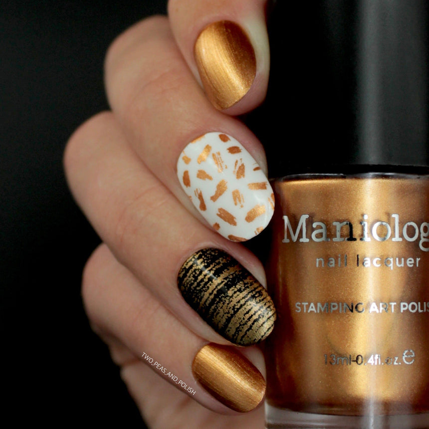 Precious Metals: 6-Piece Metallic Stamping Polish Set