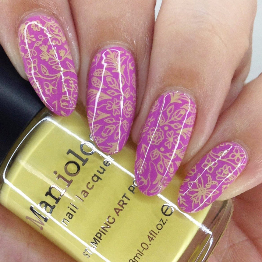 Primerose (B423) - Cream Rose Pink Stamping Polish