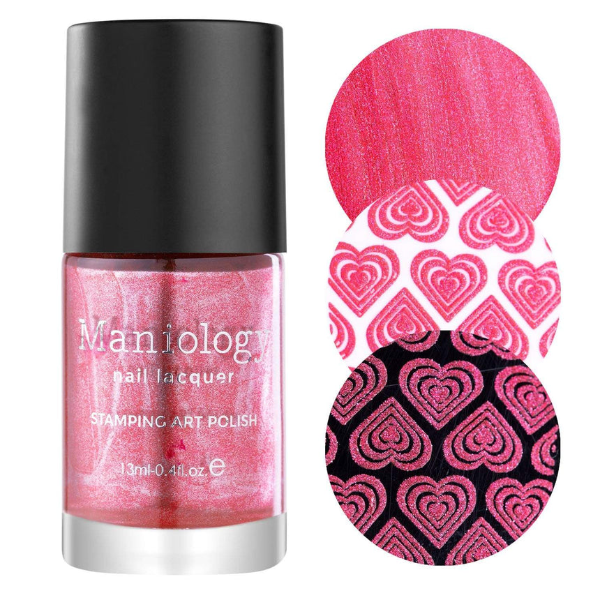 Rainbow Metallic: 6-Piece Metallic Stamping Polish Set