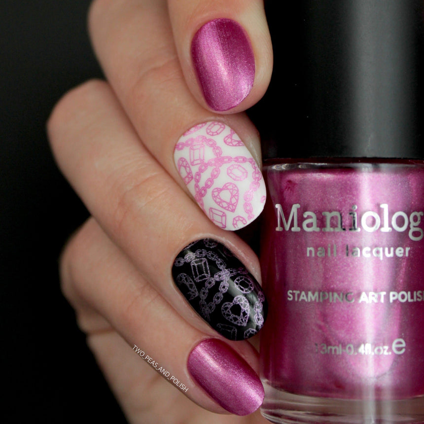 Rainbow Metallic: 6-Piece Metallic Stamping Polish Set