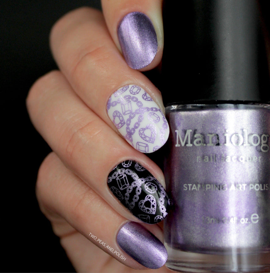 Rainbow Metallic: 6-Piece Metallic Stamping Polish Set