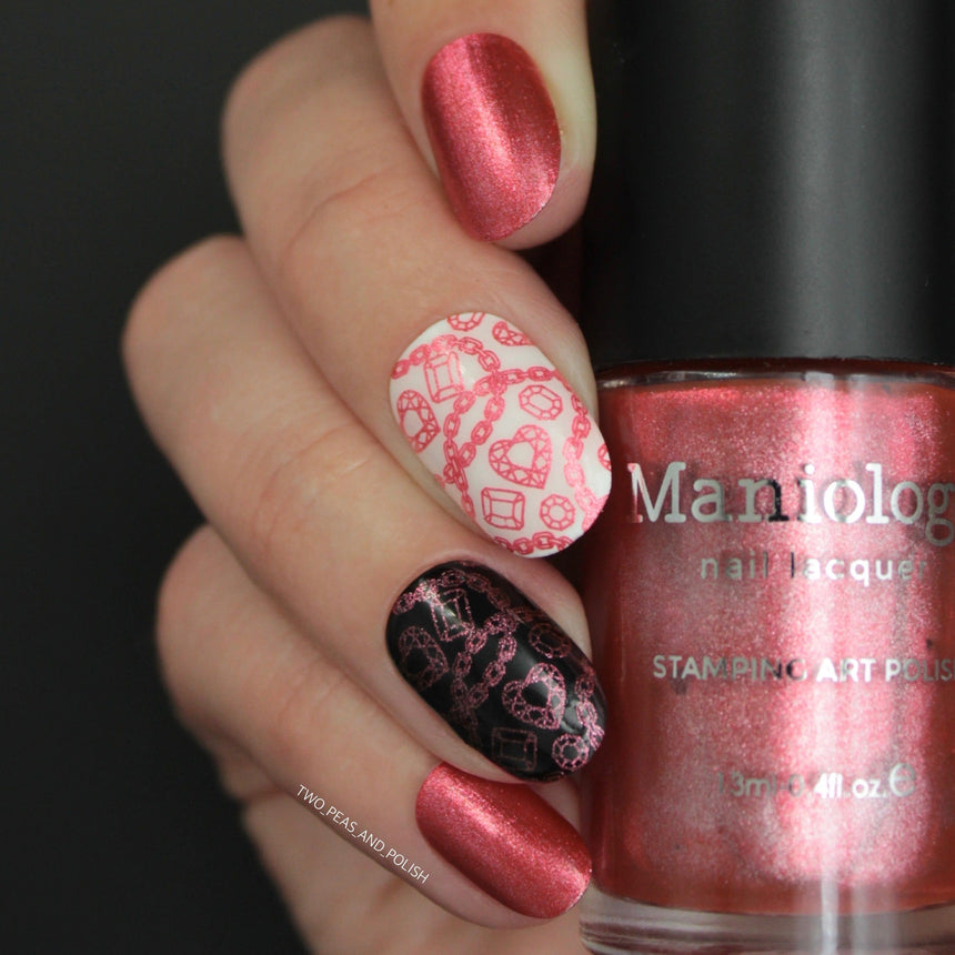 Rainbow Metallic: 6-Piece Metallic Stamping Polish Set