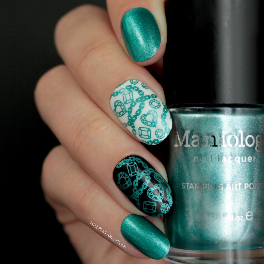 Rainbow Metallic: 6-Piece Metallic Stamping Polish Set