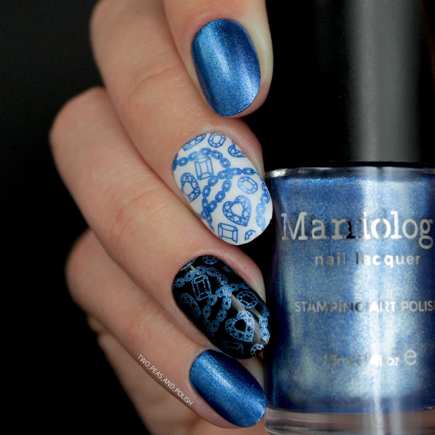 Rainbow Metallic: 6-Piece Metallic Stamping Polish Set