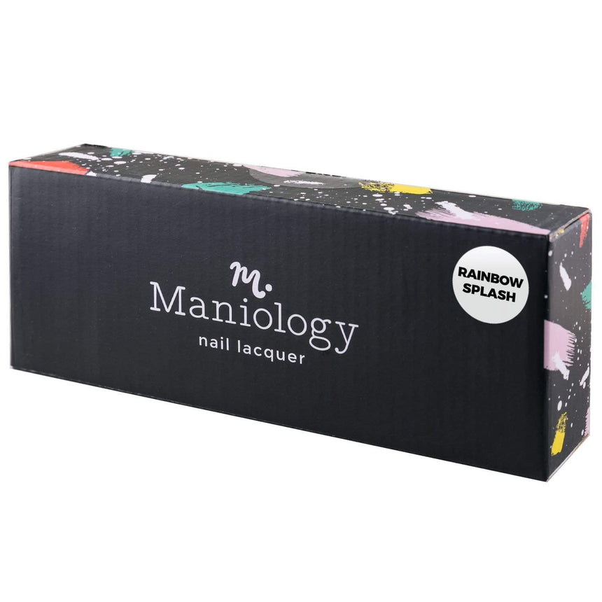 6-Piece Master Set Sheer Tint Stamping Polish from Rainbow Splash collection.