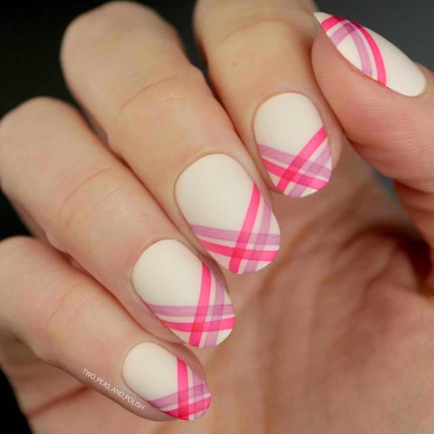 Rainbow Splash: 6-Piece Sheer Tint Stamping Polish Set