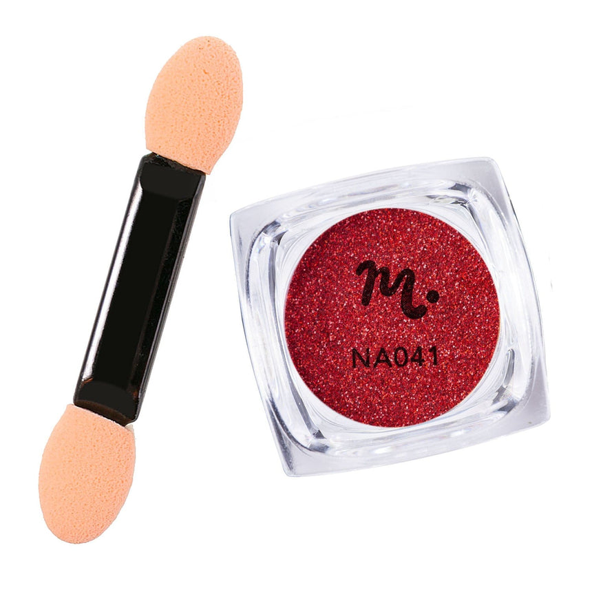 Red Roses (NA041) - Holographic Glitter