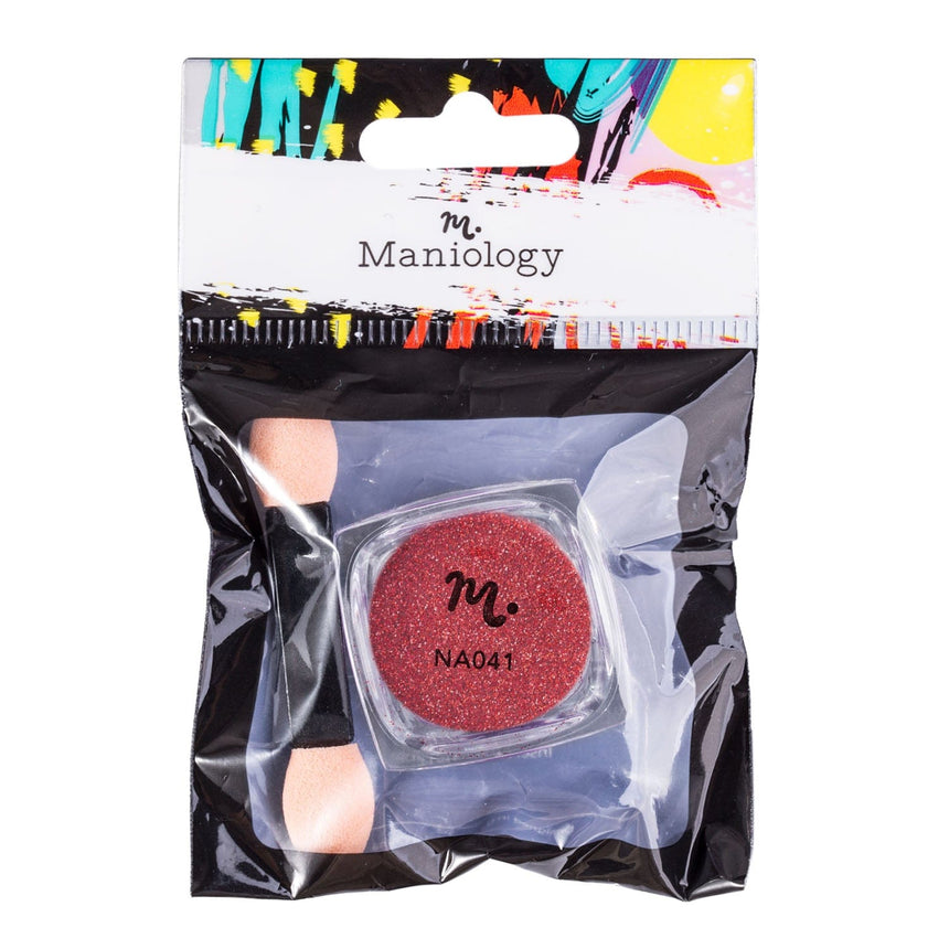 Red Roses (NA041) - Holographic Glitter