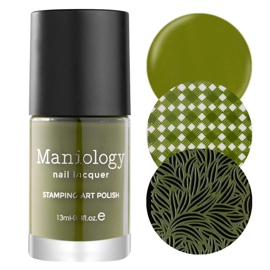 Rind (B346) - Light Green Stamping Polish