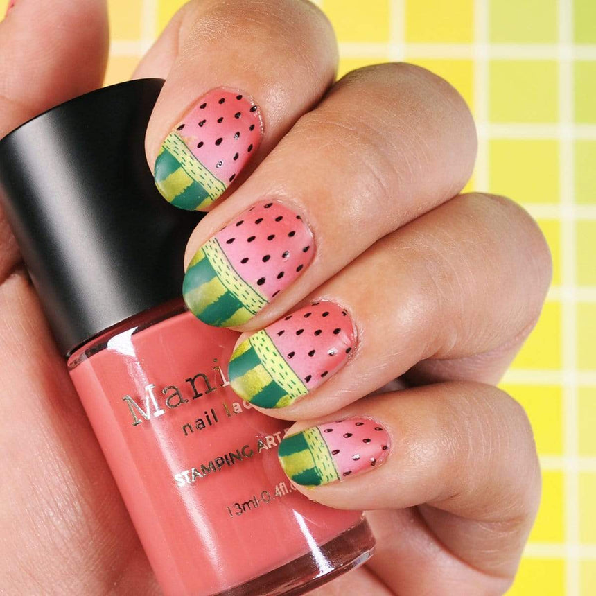 Rind (B346) - Light Green Stamping Polish