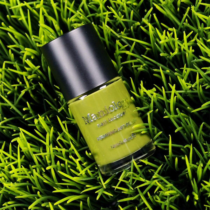 Rind (B346) - Light Green Stamping Polish