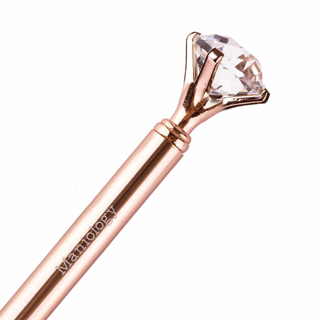 Diamond Art Painting Pen - Multi-Purpose - Interchangeable Tips - Rose Gold