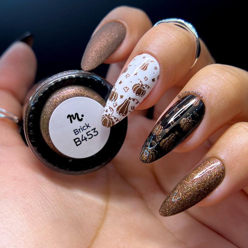 Rustic: 3-Piece Fall Stamping Polish Set