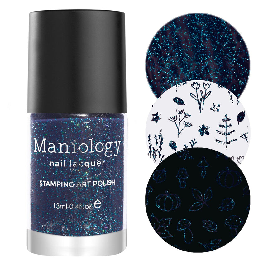 Rustic: 3-Piece Fall Stamping Polish Set