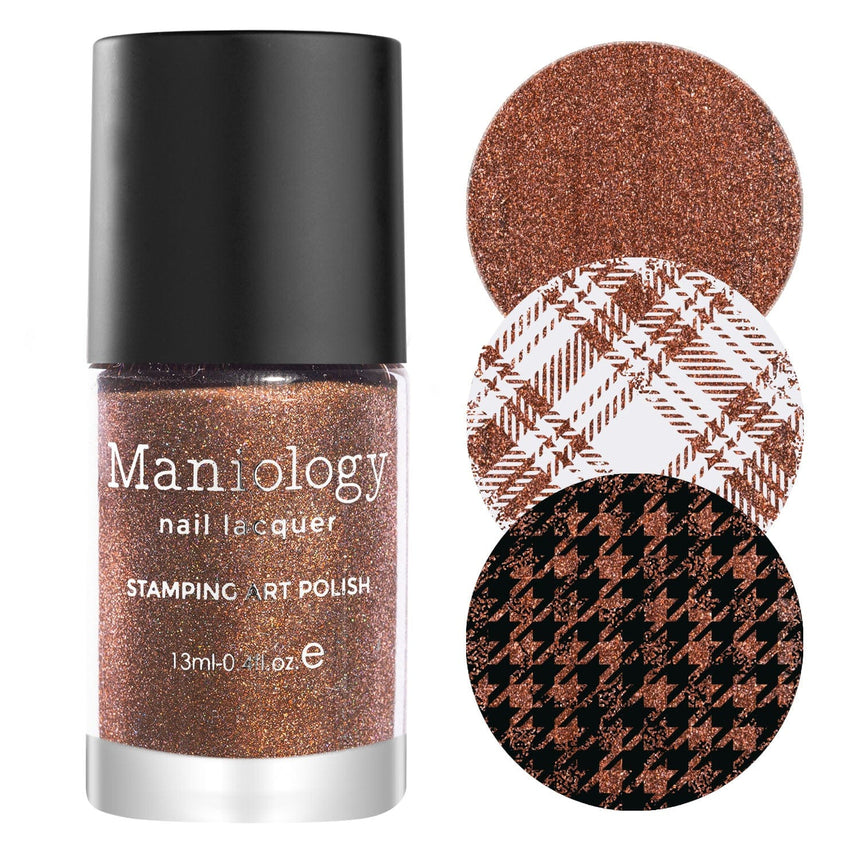 Rustic: 3-Piece Fall Stamping Polish Set