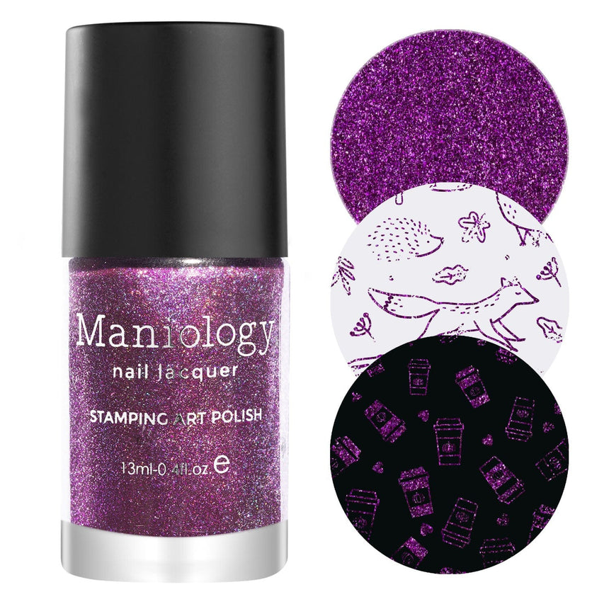 Rustic: 3-Piece Fall Stamping Polish Set