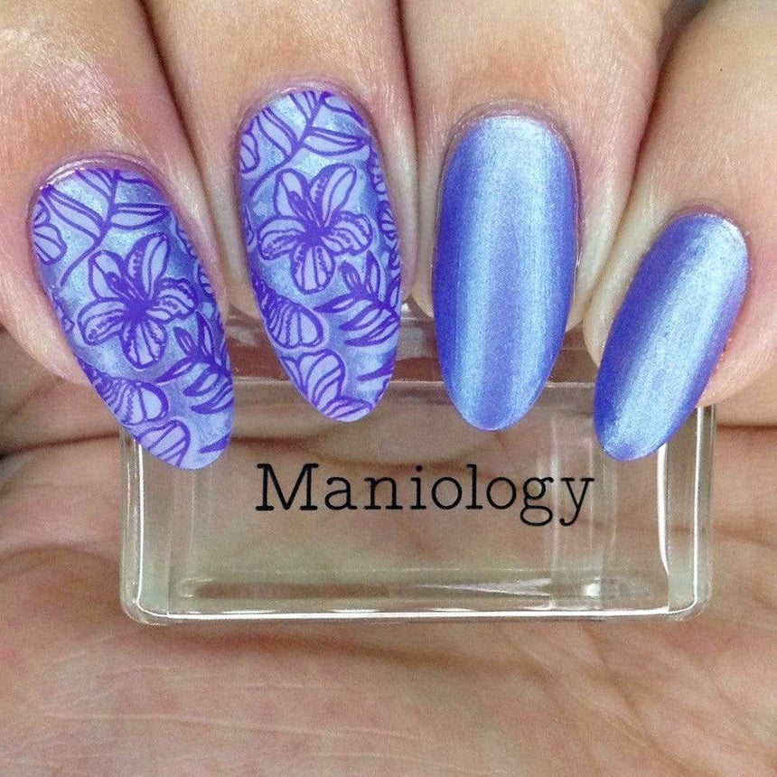 Sandy Beach: 3-Piece Duochrome Stamping Polish Set