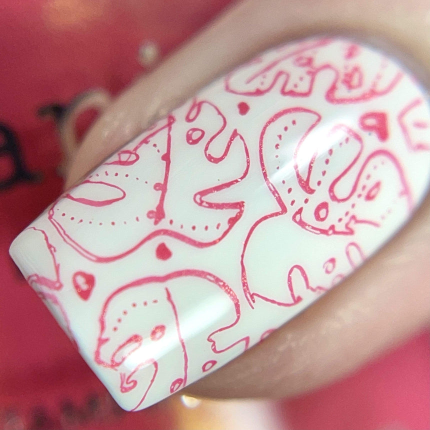 Sandy Beach: 3-Piece Duochrome Stamping Polish Set