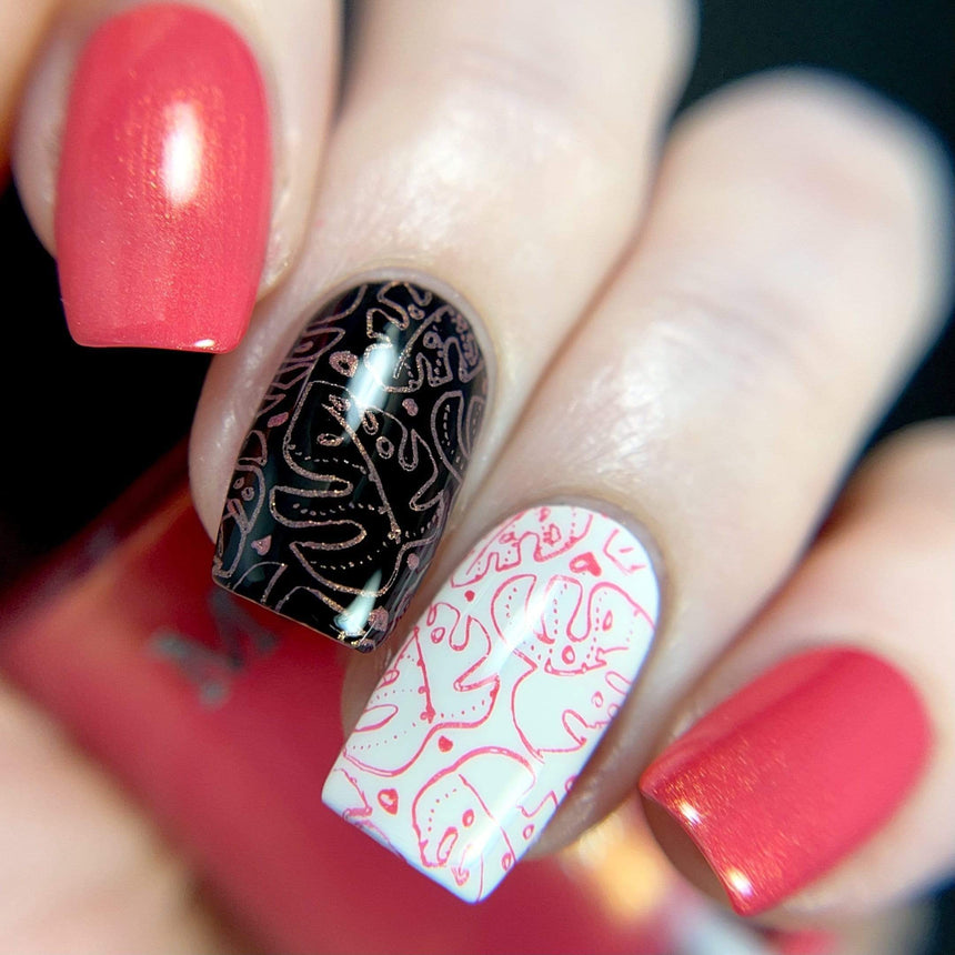 Sandy Beach: 3-Piece Duochrome Stamping Polish Set