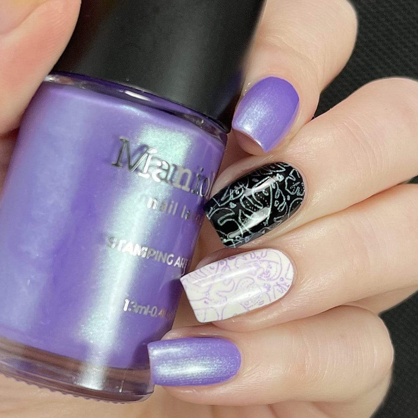 Sandy Beach: 3-Piece Duochrome Stamping Polish Set