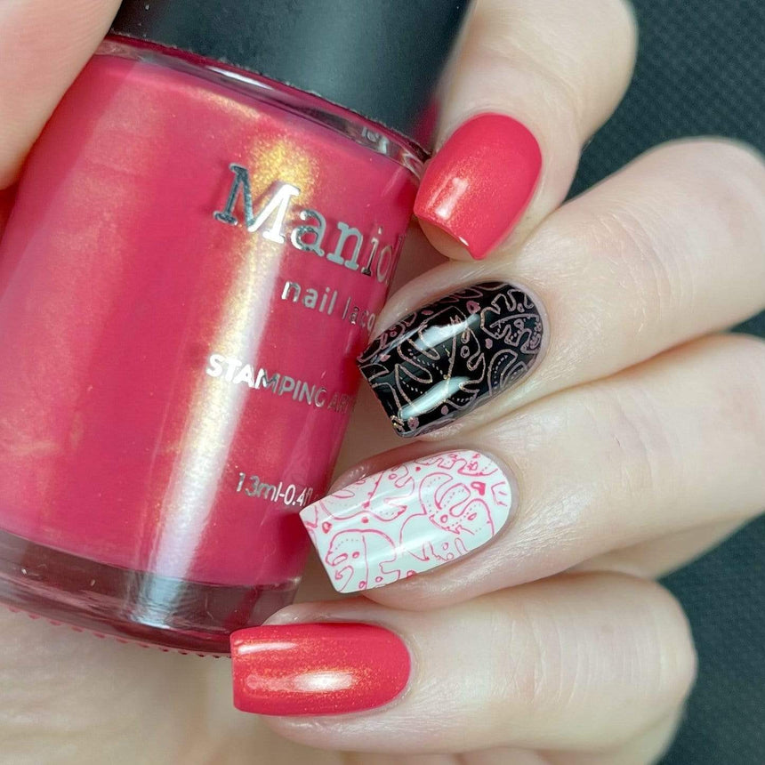 Sandy Beach: 3-Piece Duochrome Stamping Polish Set