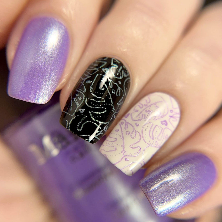 Sandy Beach: 3-Piece Duochrome Stamping Polish Set